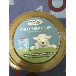 Sữa cừu spring sheep 700Gr dùng cho người lớn và bé Trên 4 tuổi