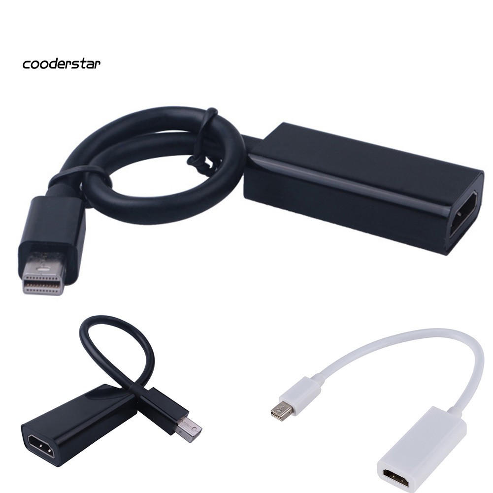 Cáp Chuyển Đổi Mini Display Port Dp Sang Hdmi Cho M-Ac Macbook Pro Air T-Haduntert