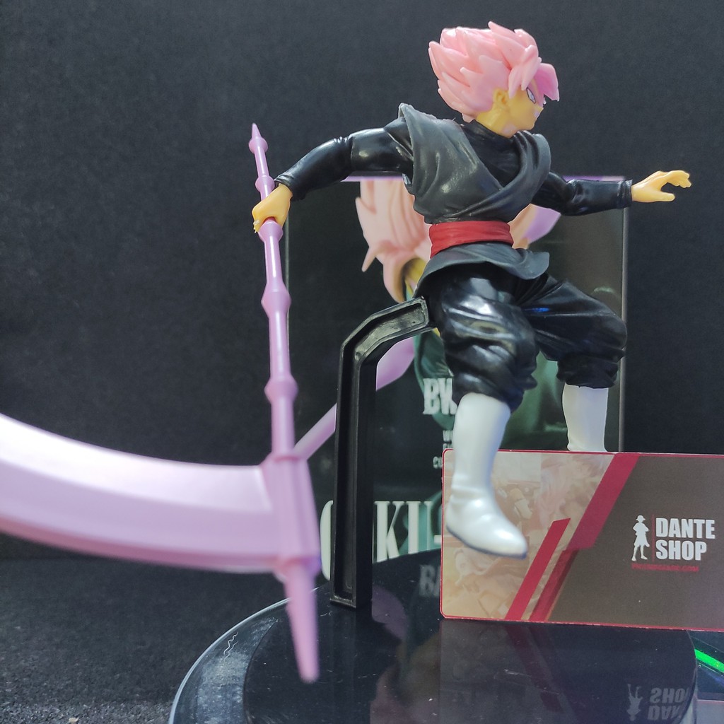 Mô Hình Dragon Ball Goku Rose 18cm Bản BWFC