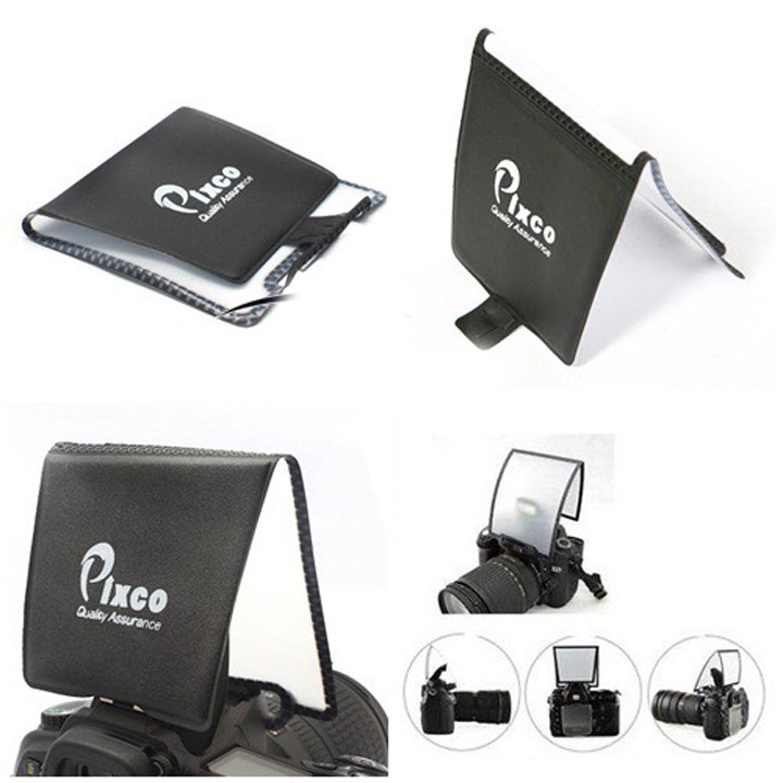 Tản sáng đèn flash cóc cho máy ảnh DSLR - PIXCO