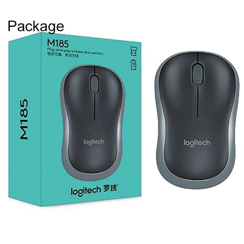Chuột không dây Logitech M185