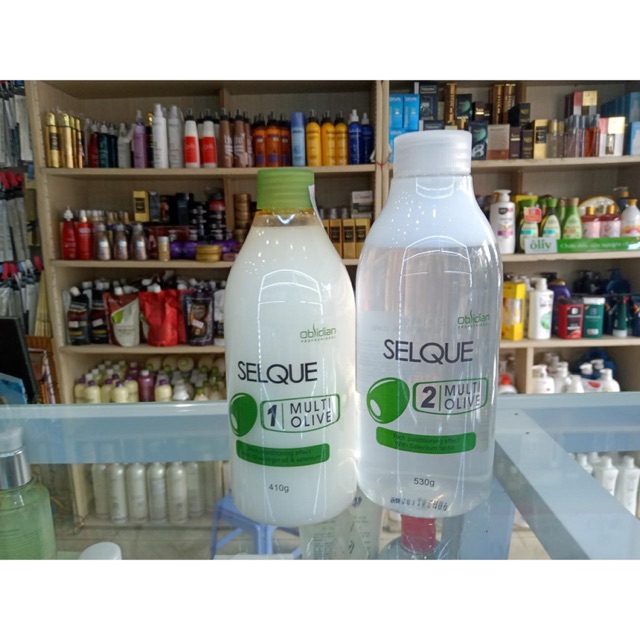 uốn tóc (Uốn lạnh) Obsidian Selque Multi Olive