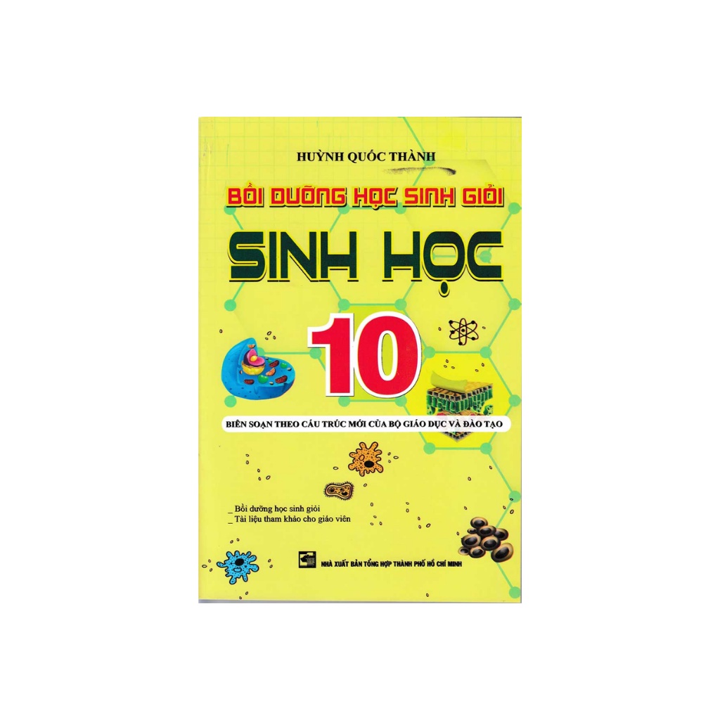 Sách - Bồi Dưỡng Học Sinh Giỏi Sinh Học 10 - Huỳnh Quốc Thành