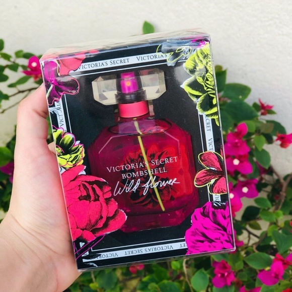 Nước Hoa Nữ Victoria's Secret Bombshell Wild Flower, Cuốn Hút, Mạnh Mẽ