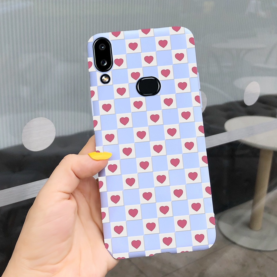 Ốp điện thoại in họa tiết dễ thương cho Samsung Galaxy A10s A10 2019 SM-A105M SM-A107F