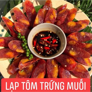 1KG LẠP XƯỞNG TÔM TRỨNG MUỐI