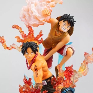 [Kadic] Mô hình Luffy - Ace One piece