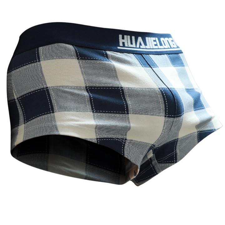 Quần ngủ caro HUA.02 chất cotton kẻ caro cạp bản rộng màu đẹp trẻ trung cho anh em cực chất