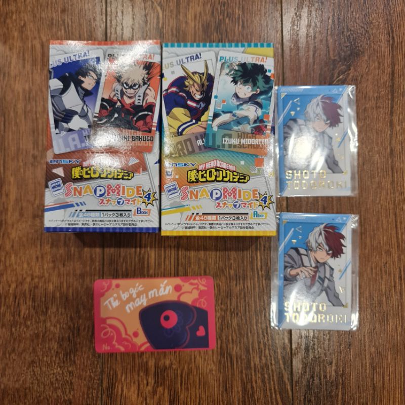 Box Snapmide My Hero Academia 4A/4B