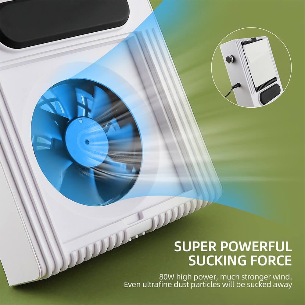 Máy hút bụi móng tay FOREVERLILY 80W chuyên dụng