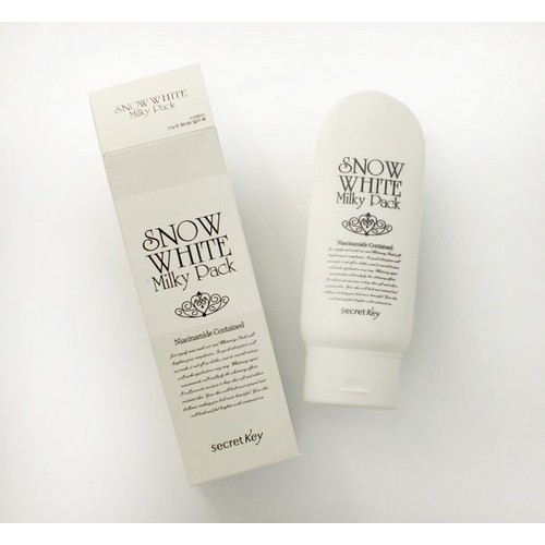 KEM DƯỠNG TRẮNG DA TOÀN THÂN Secret Key Snow White Milky Pack 200g [HOT]