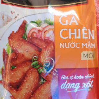 Xốt gà chiên nước mắm