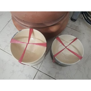Chén kiểu xưa viềng xanh loại 1