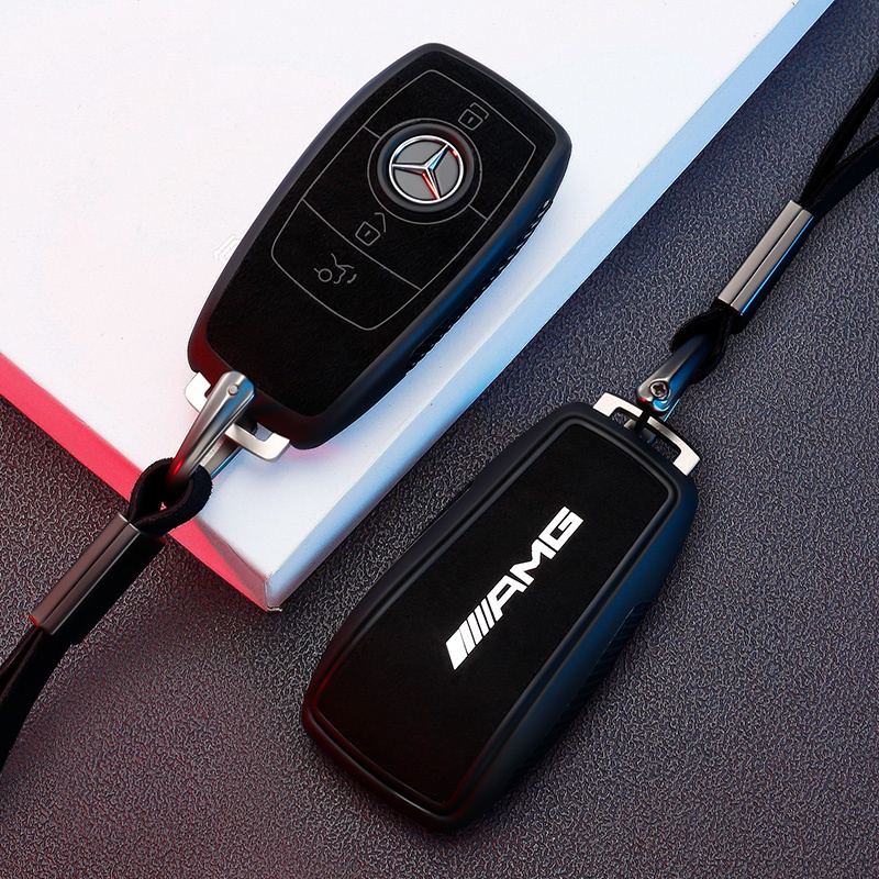 Ốp Bảo Vệ Chìa Khóa Xe Hơi Mercedes-benz E300L C200l Gla Glb180 Glc260 Gle350 Cls Bằng TPU Chất Lượng Cao