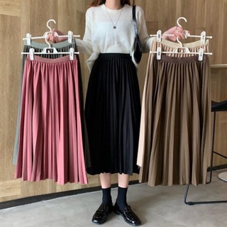Chân váy xếp li đẹp