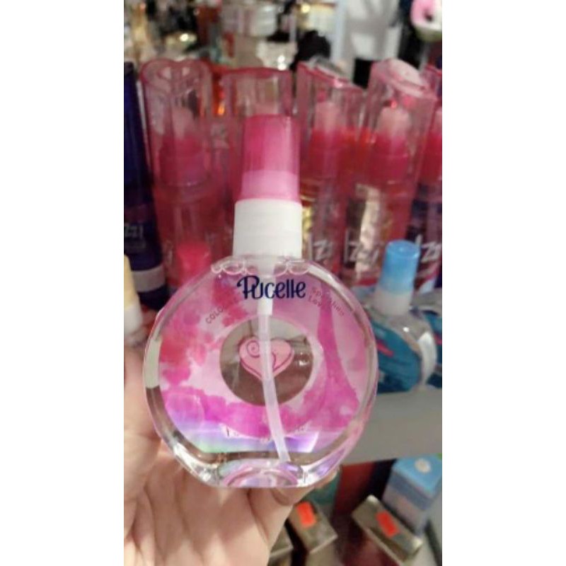 Nước Hoa Xịt Thơm Body Trẻ Em Pucelle  Mùi ngẫu nhiên