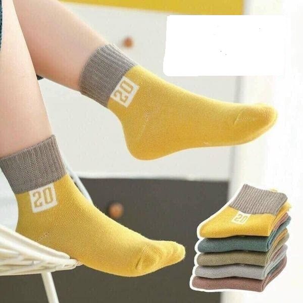 Combo 10 Đôi Tất Số 18, 19, 20 Cho Bé