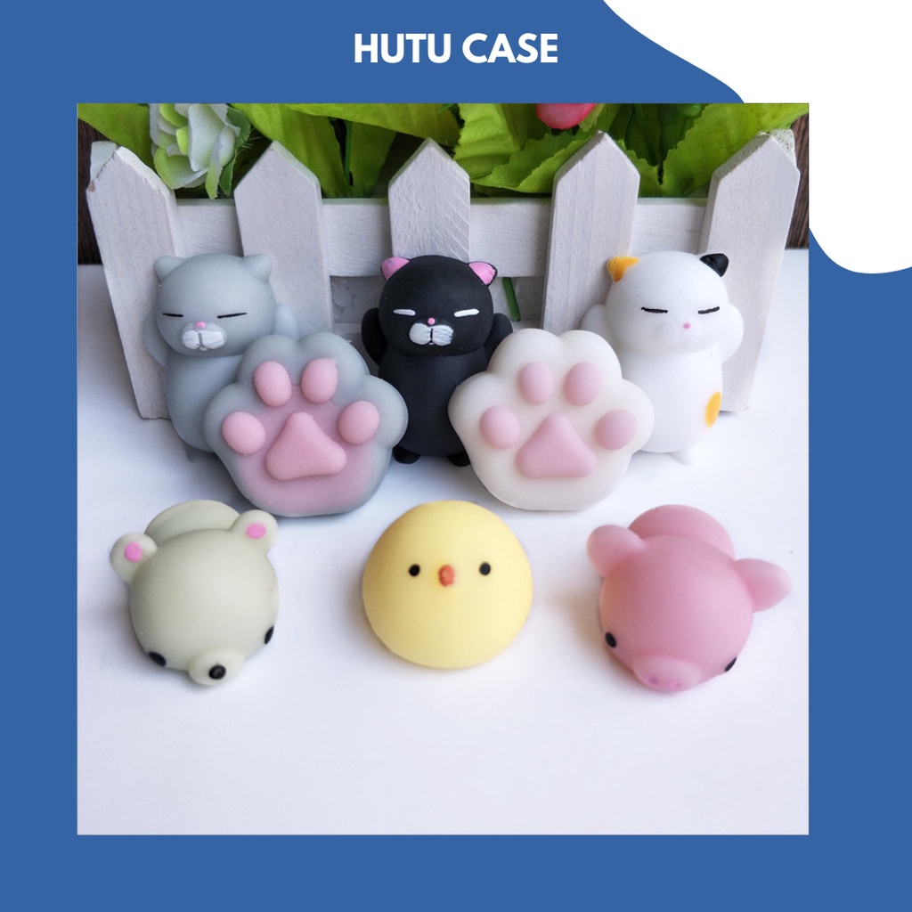 Phụ Kiện - Đồ Chơi Qủa Đào Thú Cưng Silicon Siêu Mềm Trang Trí Ốp Lưng Điện Thoại hutu case.