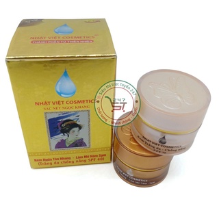 Kem Nám Tàn nhang Trắng da mờ Sạm chống Nắng Sắc Nét Ngọc Khang 22g