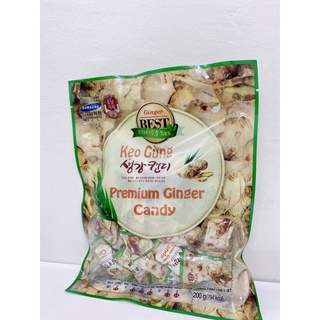 Kẹo gừng Premium Ginger Candy 200g
