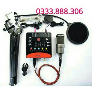 combo icon upod pro và mic Sm8b