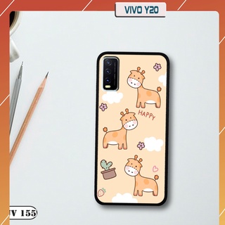 Ốp lưng nhám cho Vivo Y20