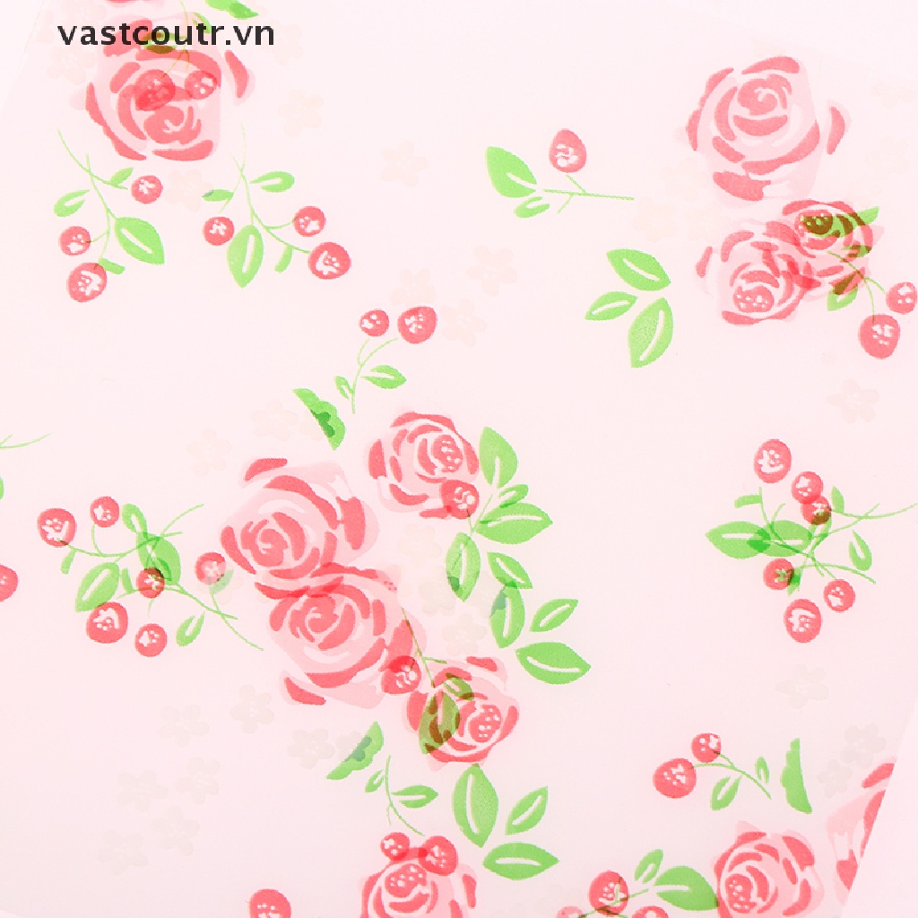 Set 100 Túi Nhựa Trong Suốt Tự Dính Dùng Để Đựng Quà Tặng