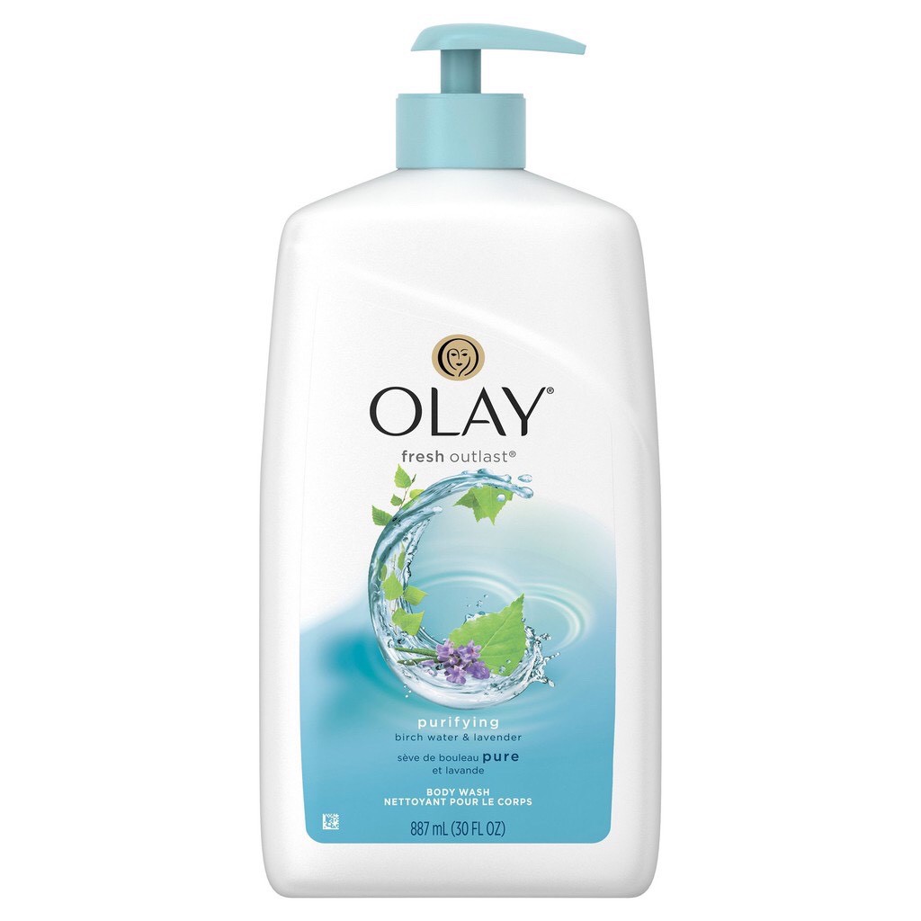 Sữa tắm Olay hương hoa Lavender 887ml