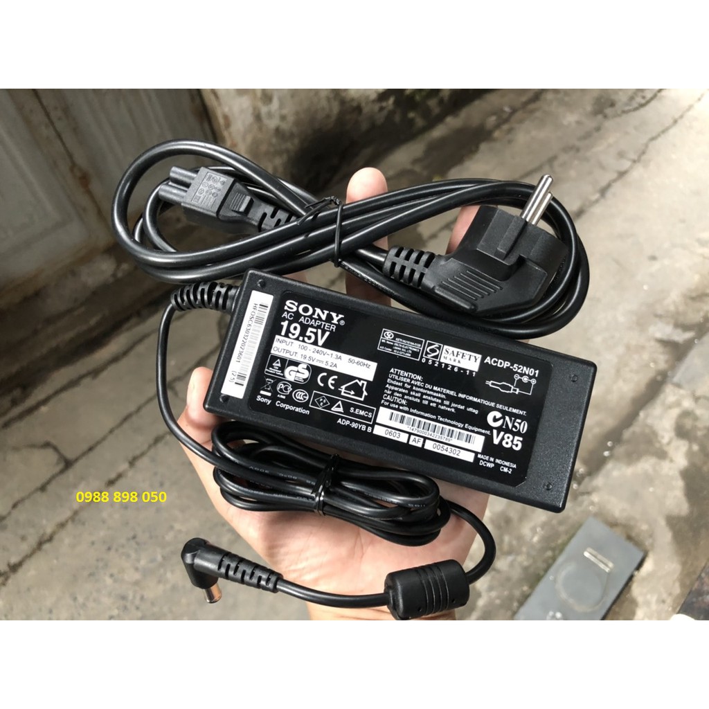 dây nguồn tivi sony 19.5v 5.2a | BigBuy360 - bigbuy360.vn