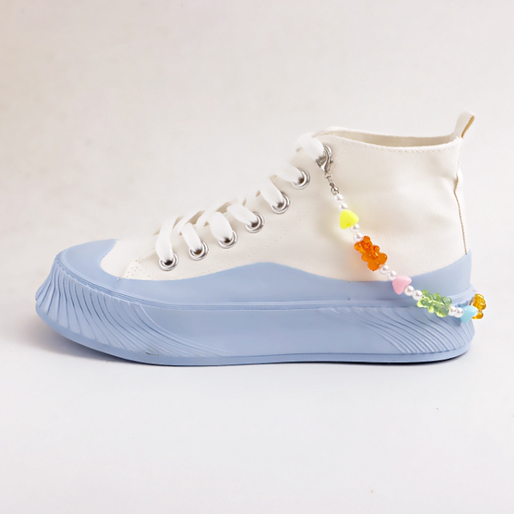 Phụ Kiện Trang Trí Giày Đính Ngọc Trai Nhân Tạo Nhiều Màu Sắc Thời Trang Cho Nữ