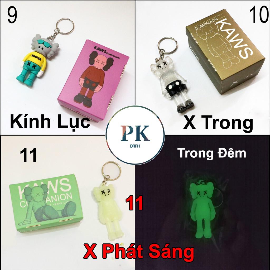 Móc khóa KAWS Fullbox. ( hàng sẵn )