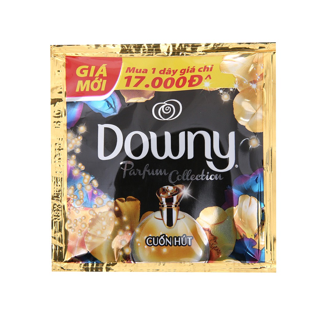 10 Gói Nước Xả Vải Downy dây 20ml nhiều mùi hương