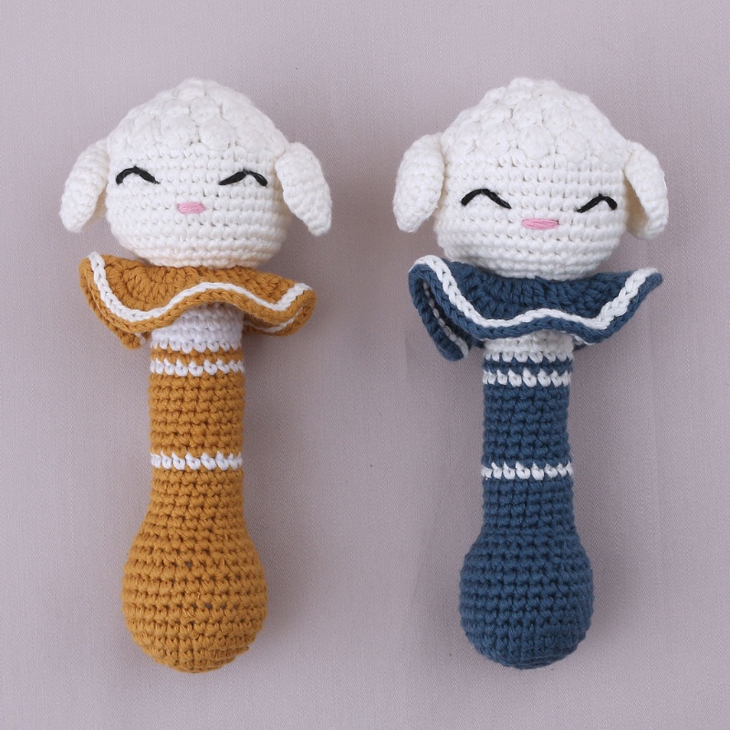 Đồ Chơi Gặm Nướu Không BPA Làm Bằng Thủ Công Dành Cho Bé Sơ Sinh