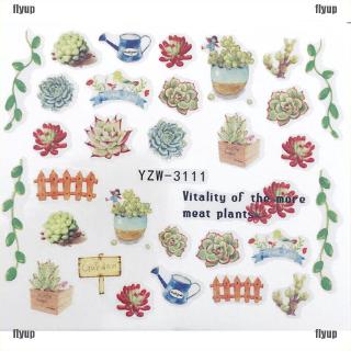 Set 2 sticker Dán Móng Nghệ Thuật