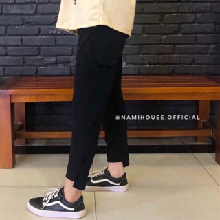 Baggy vải gấu lệch