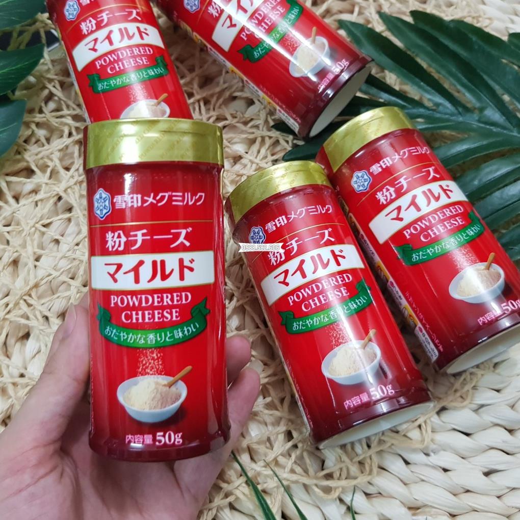 Bột phô mai rắc Megmilk Snow 50g