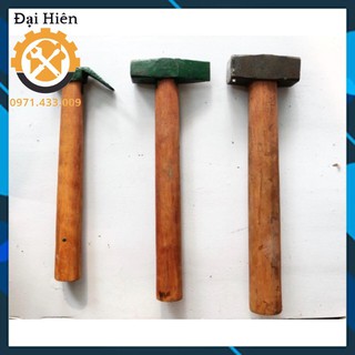 Búa cán gỗ các loại giá rẻ