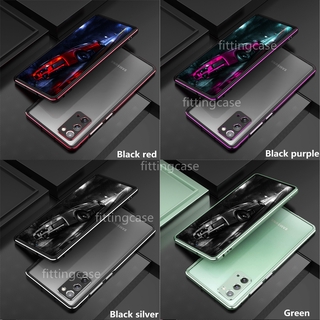 BUMPER Ốp Lưng Kim Loại Cho Samsung Galaxy Note20 Ultra 5g Note 20 Note20 Note20