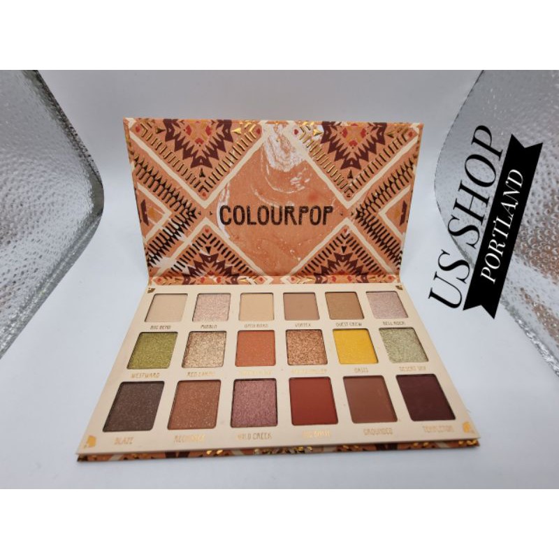 BẢNG PHẤN MẮT COLOURPOP STANDSTONE