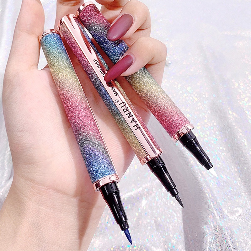 Bút Kẻ Mắt Lâu Trôi Chống Thấm Nước Màu Sắc Phong Cách Hàn Quốc