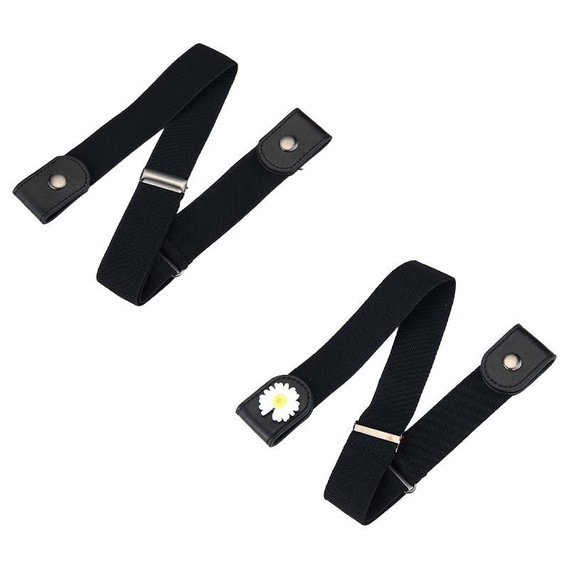 Thắt Lưng Co Giãn Không Đường May Dễ Phối Đồ Thời Trang Cho Nữ