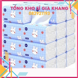 sp422 Bịch giấy ăn hình thỏ xinh xắn siêu dai, siêu mềm mịn