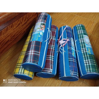 Đệm văn phòng cuộn tròn 1m8x80cmx3cm ( kèm túi xách tiện lợi)