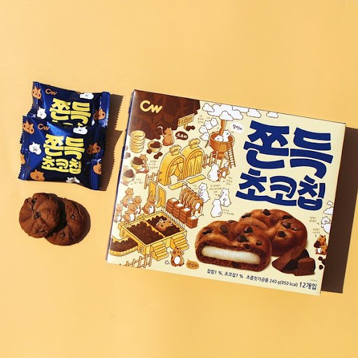 쫀득초코칩 240G