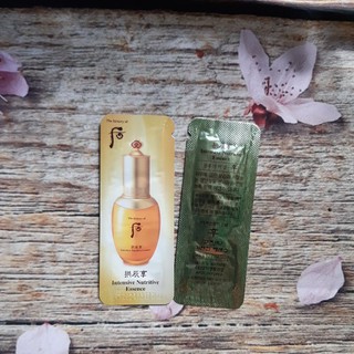 Tinh dầu Whoo vàng Intensive Nutritive Essence