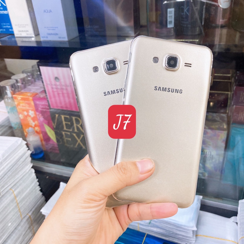 Bộ vỏ + sườn Samsung J7 / J7 prime (G610) chính hãng