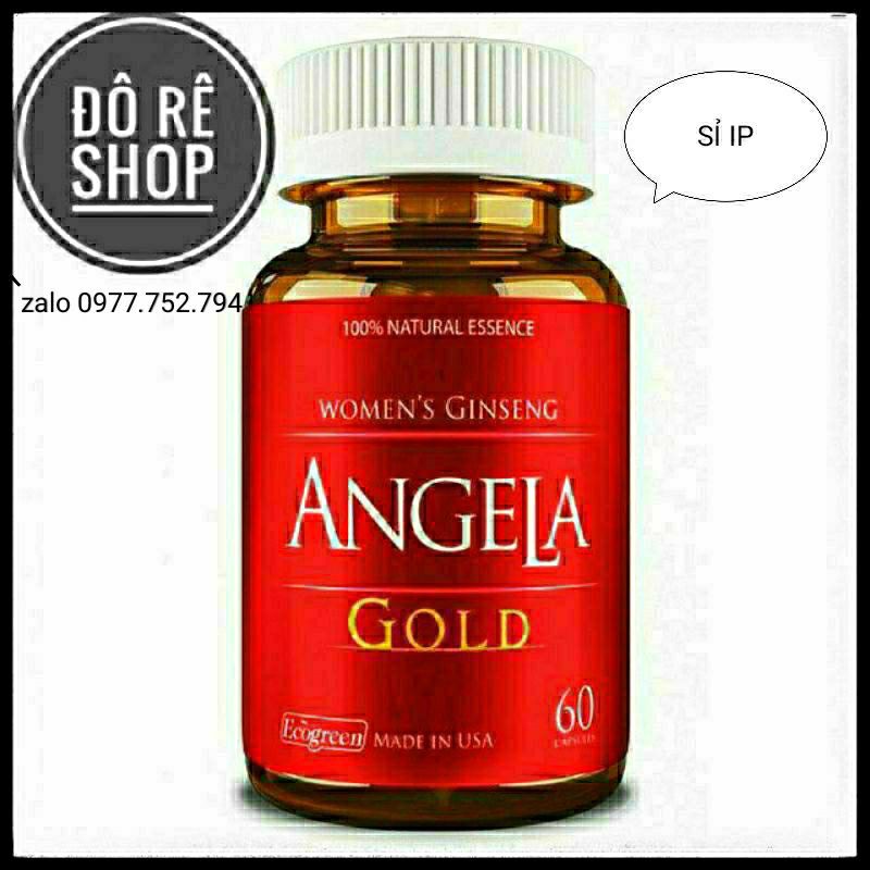 Sâm Angela Gold 60 Viên (Tích Điểm Chính Hãng)