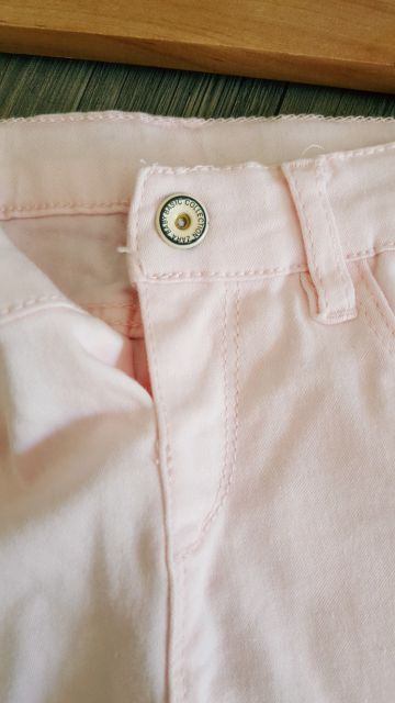 Quần zara hồng bé gái