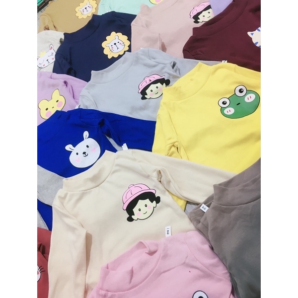 Áo giữ nhiệt chất cotton len (8-18kg)