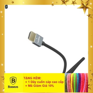 Cáp kết nối hdmi 3m/1.5m hoco ua12 hdmi 4k hd cable 1.5 m/3m - chính hãng